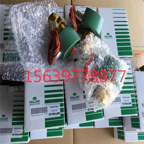 250030-276寿力螺杆式空压机放空阀配件保养包维修包寿力阀件组件